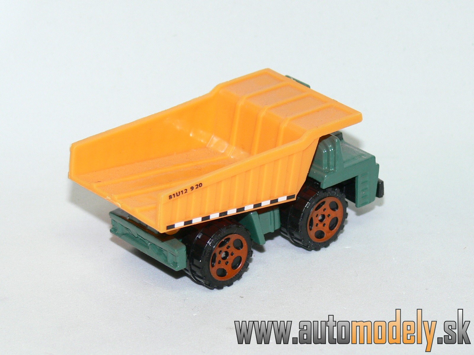 Matchbox - Dump Truck - 1:140