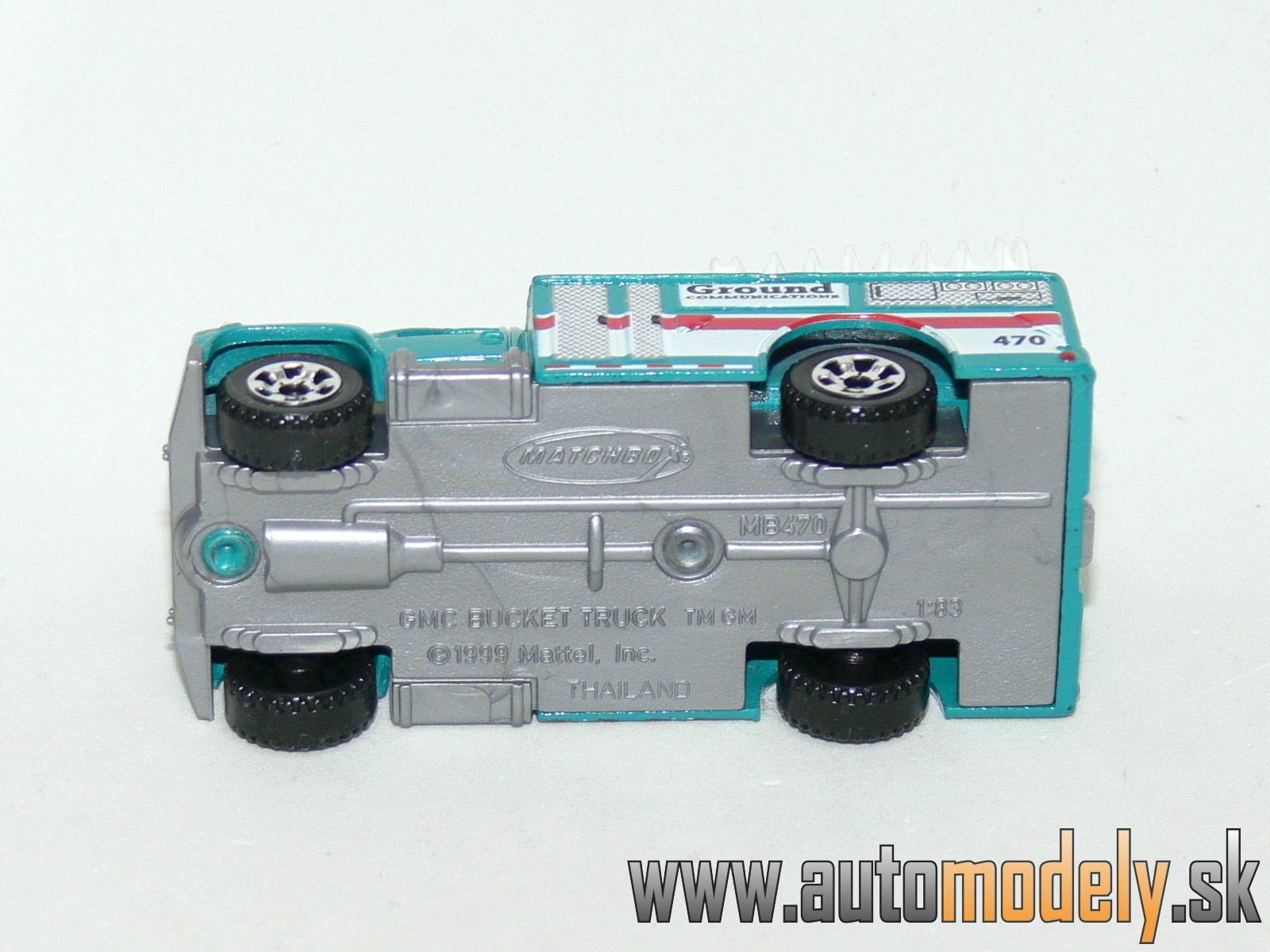 Matchbox - GMC Bucket Truck - 1:83