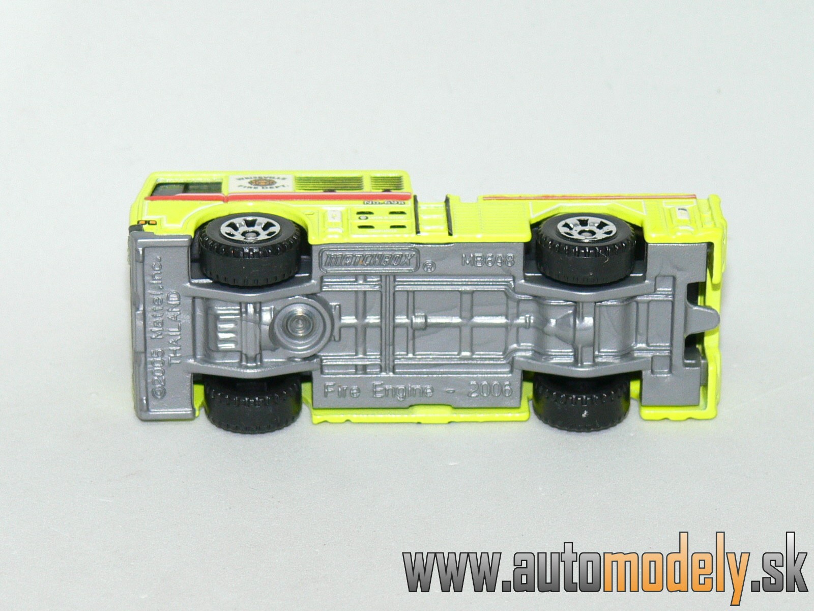 Matchbox - Fire Engine 2006