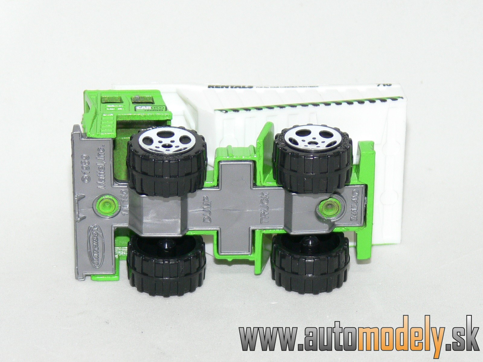 Matchbox - Dump Truck - 1:140