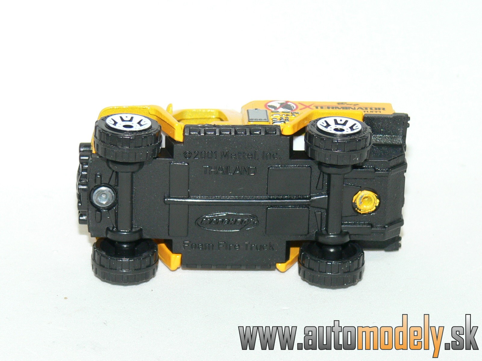 Matchbox - Foam Fire Truck