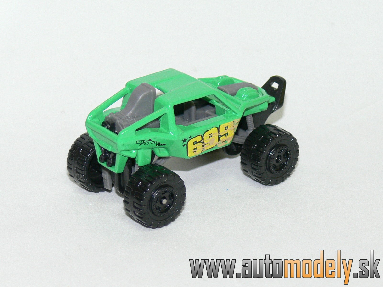 Matchbox - Off-Road Rider
