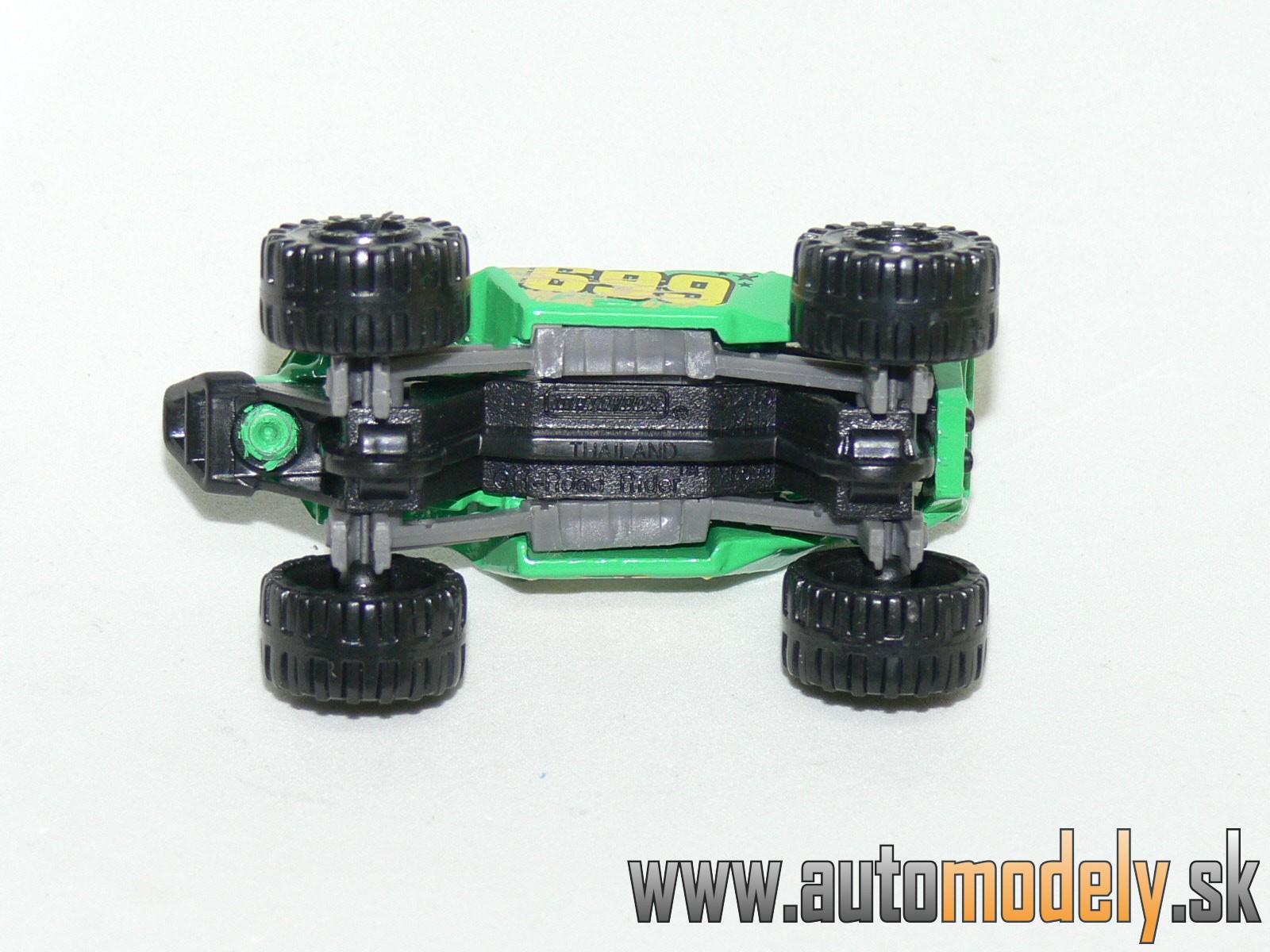 Matchbox - Off-Road Rider