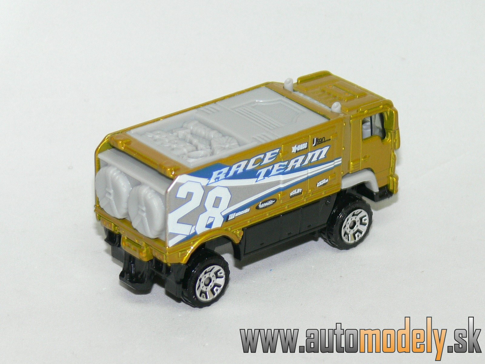 Matchbox - Desert Thunder V16 - No.28 Race Team