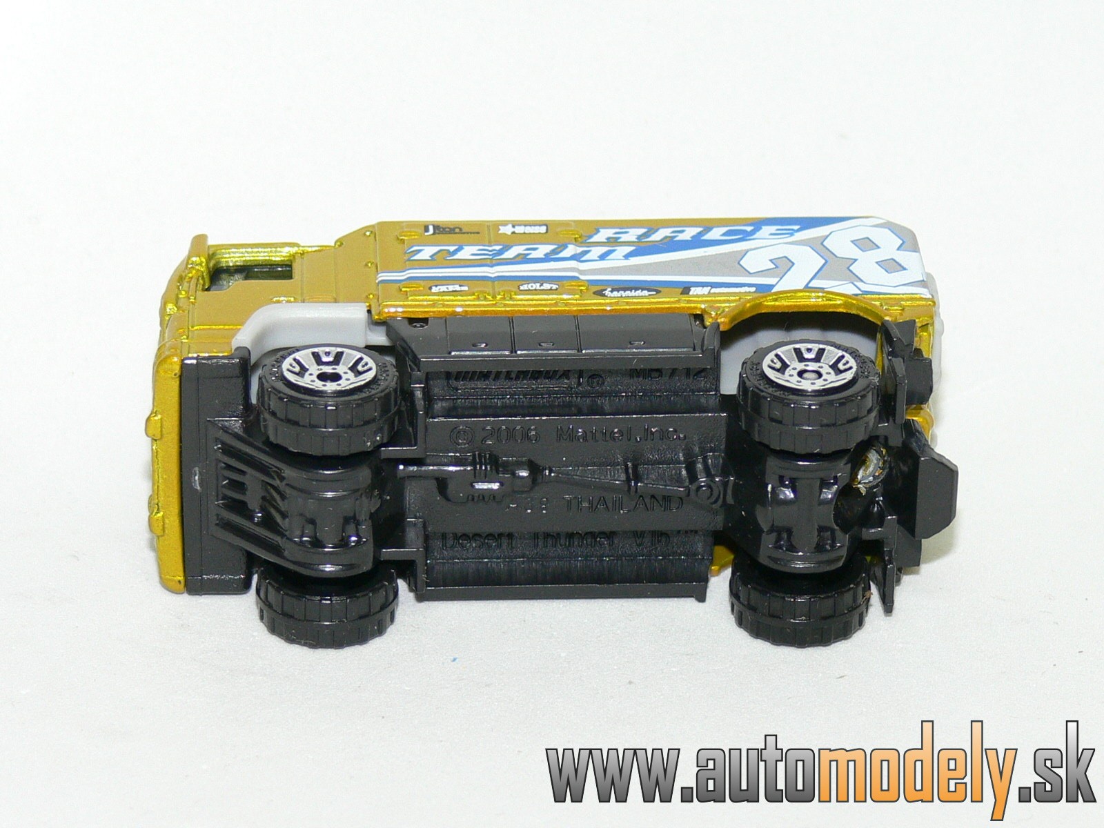 Matchbox - Desert Thunder V16 - No.28 Race Team