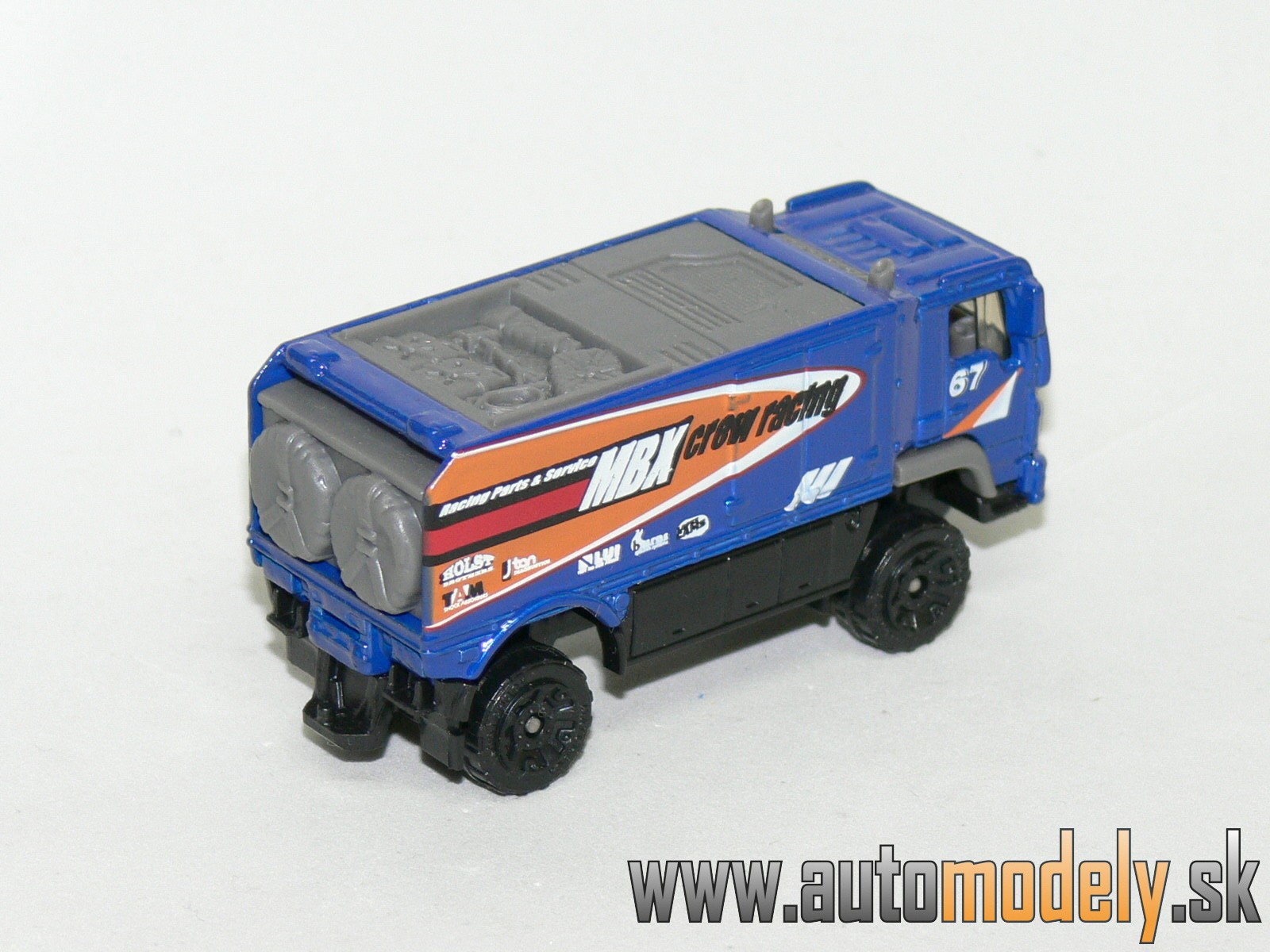 Matchbox - Desert Thunder V16 - No. 67 Crew Racing MBX