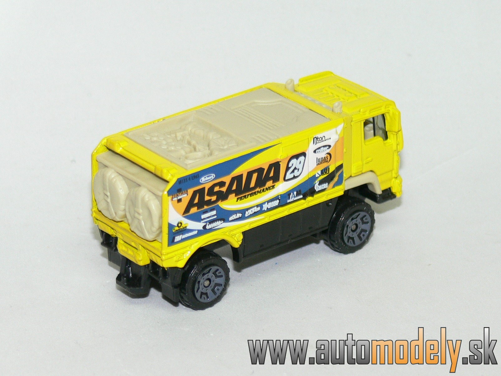 Matchbox - Desert Thunder V16 - No. 29 ASADA