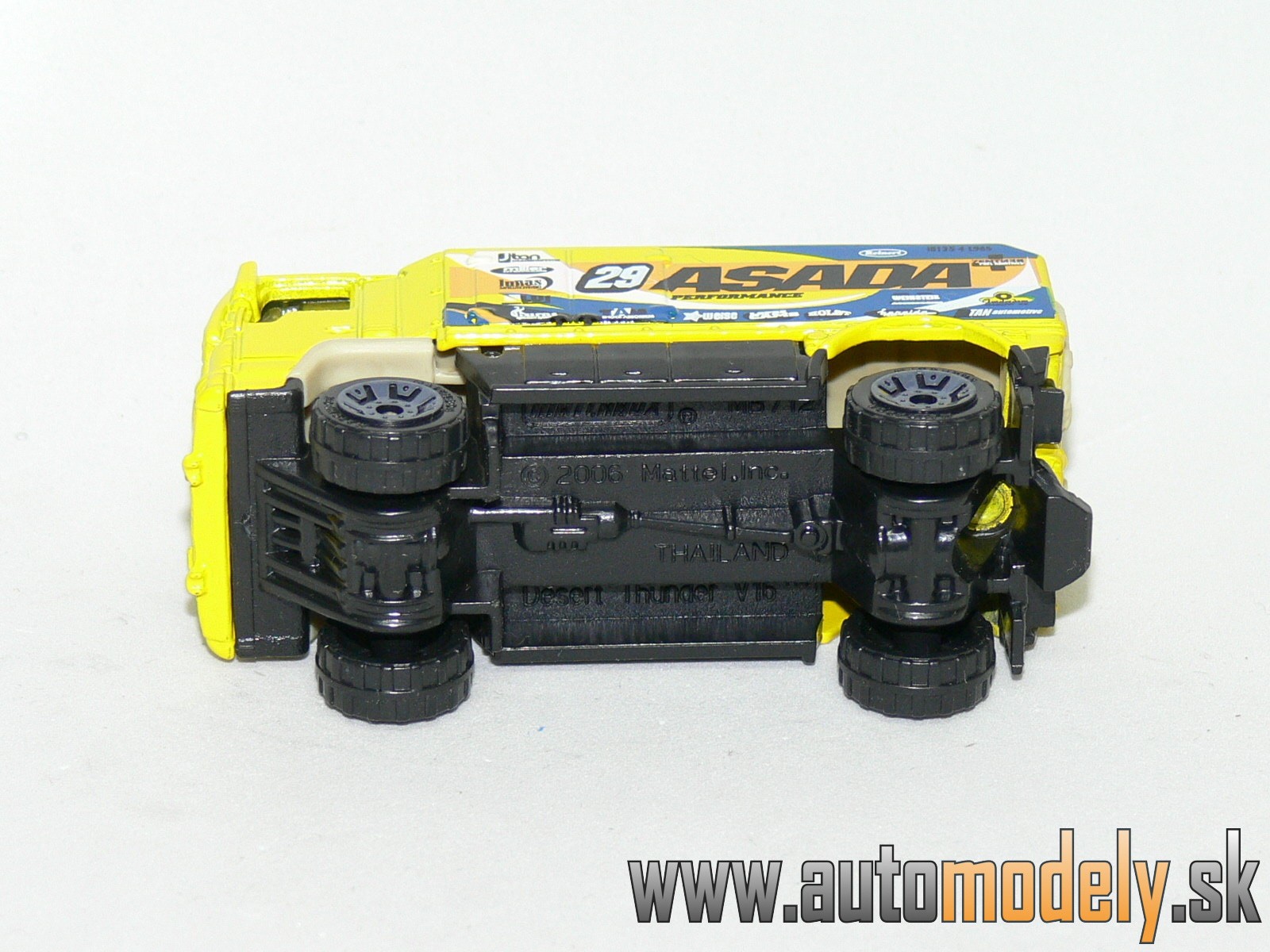 Matchbox - Desert Thunder V16 - No. 29 ASADA