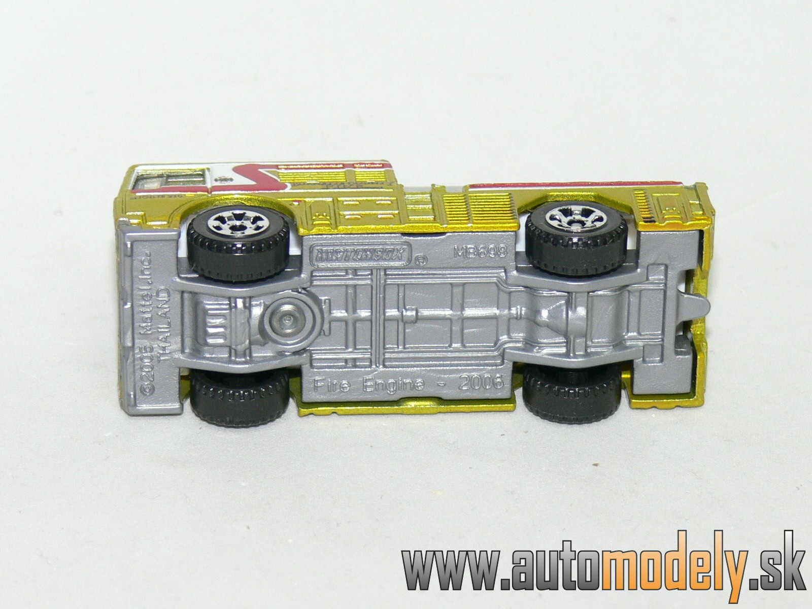 Matchbox - Fire Engine Truck 2006