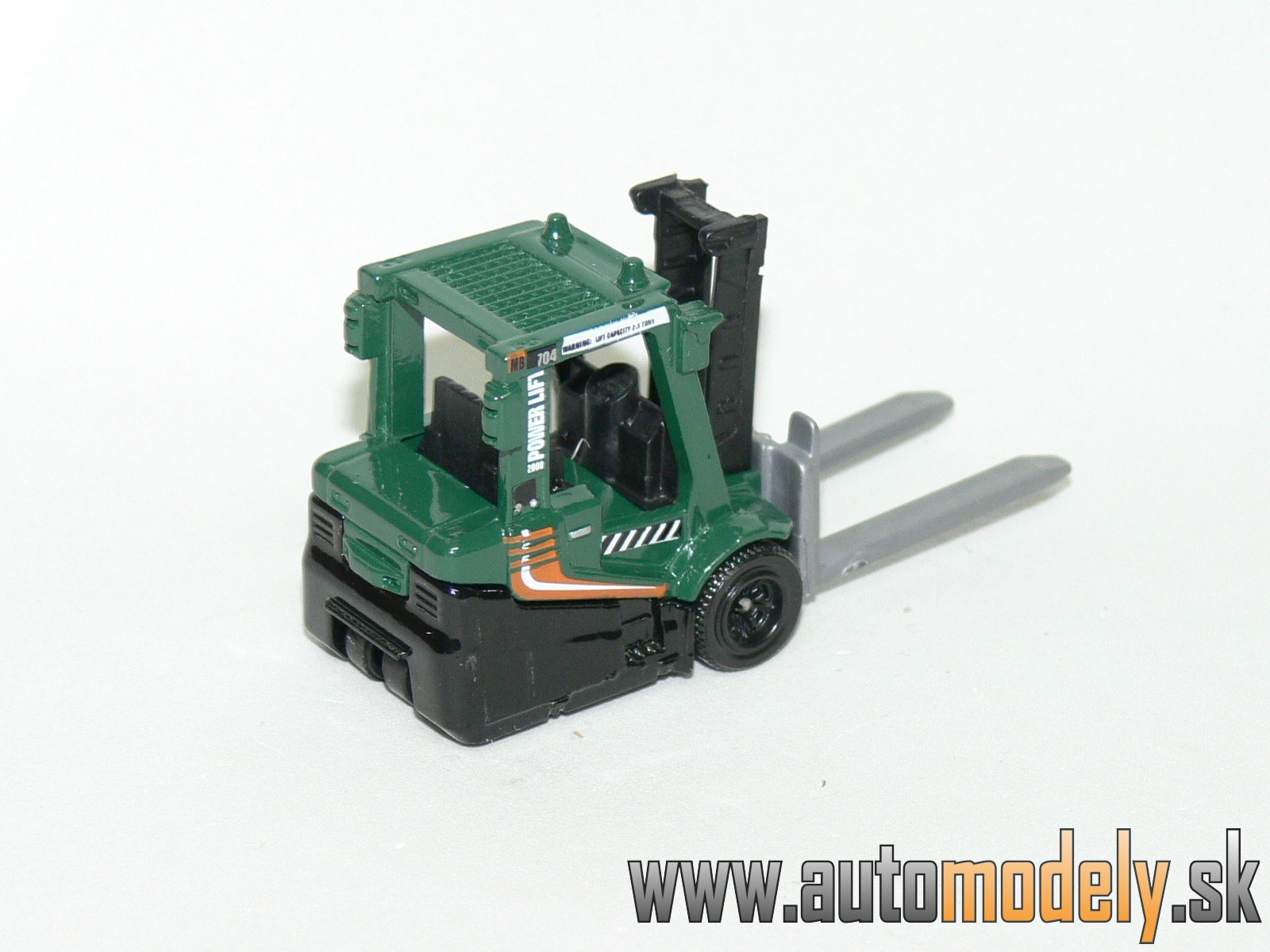 Matchbox - Power Lift
