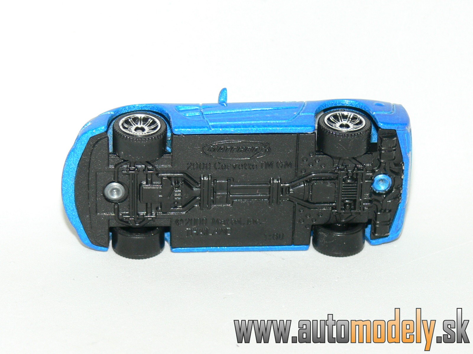 Matchbox - 2000 Chevrolet Corvette - 1:60