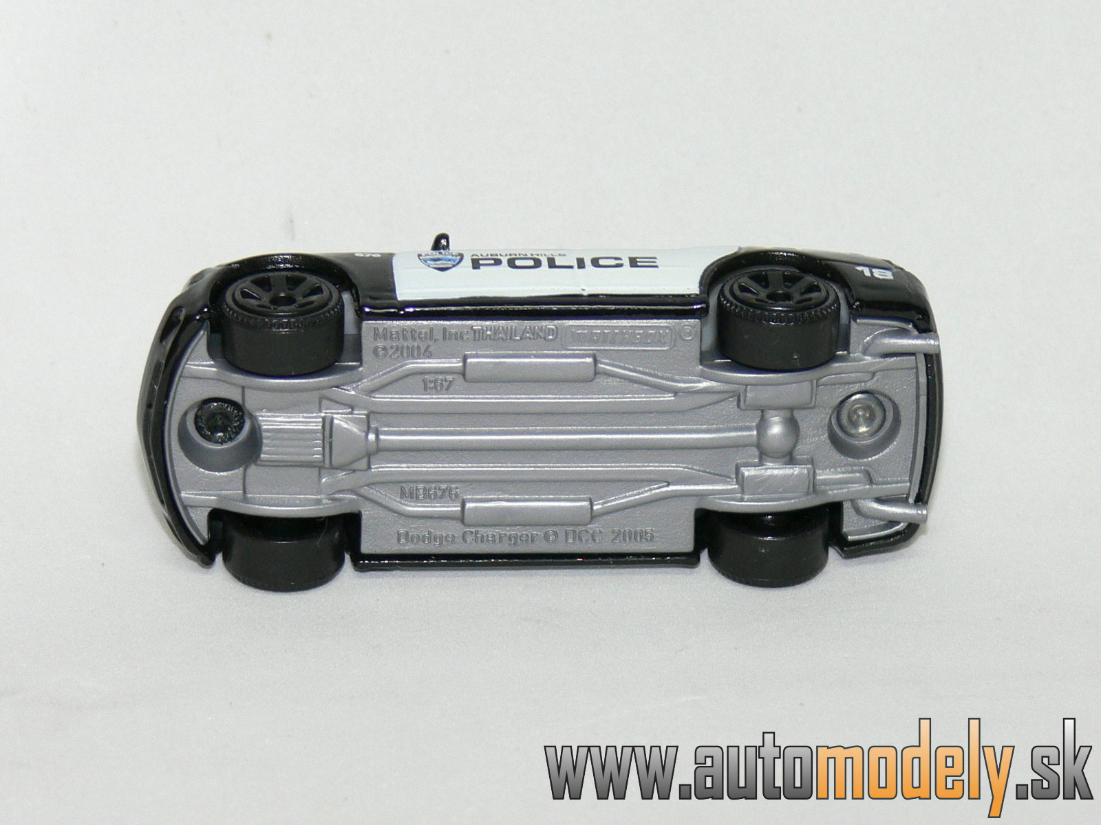 Matchbox - Dodge Charger POLICE - 1:67