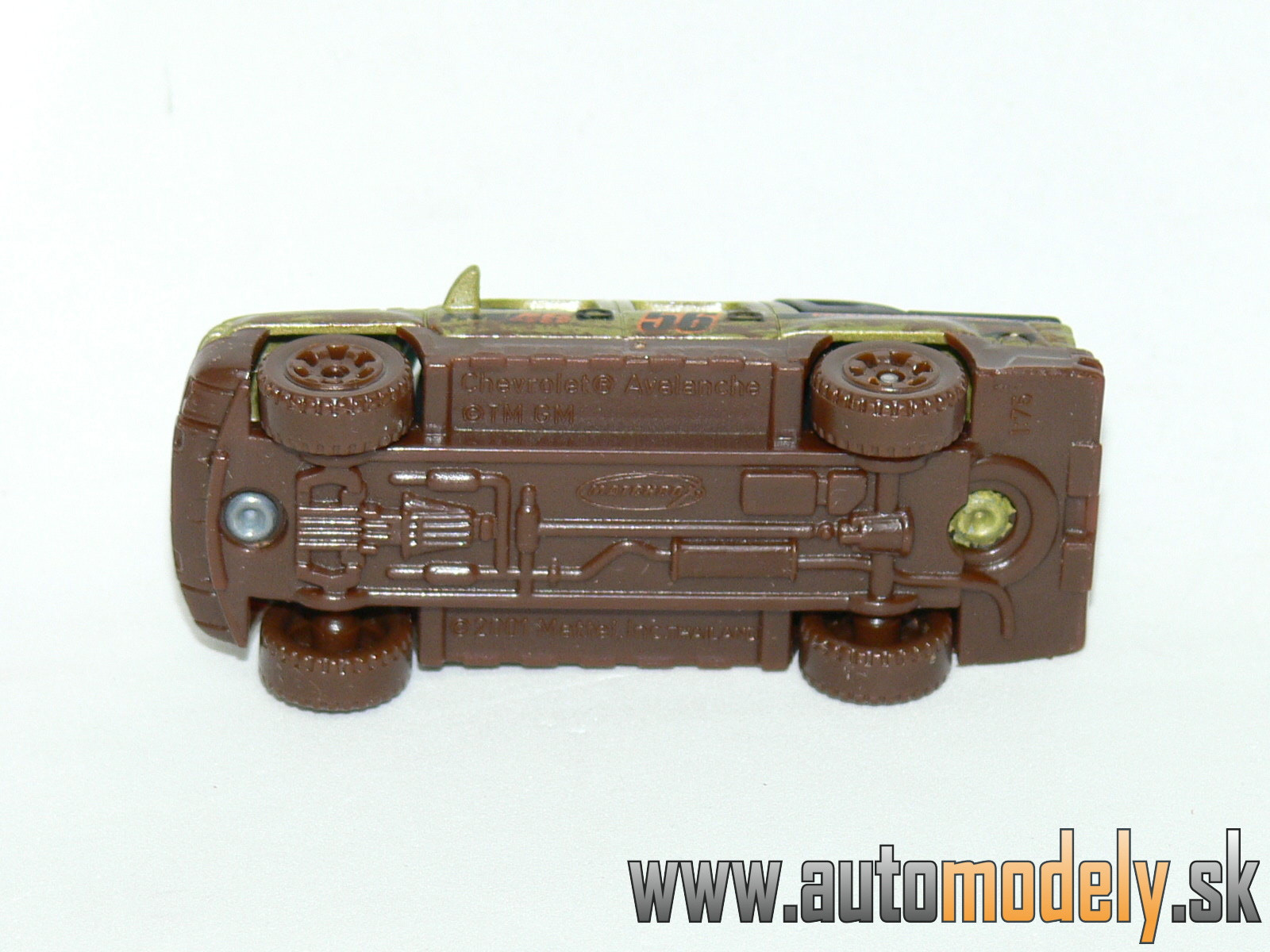 Matchbox - Chevrolet Avalanche - 1:75