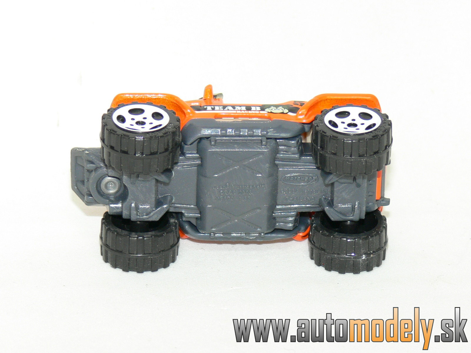 Matchbox - Jeep Hurricane - 1:58