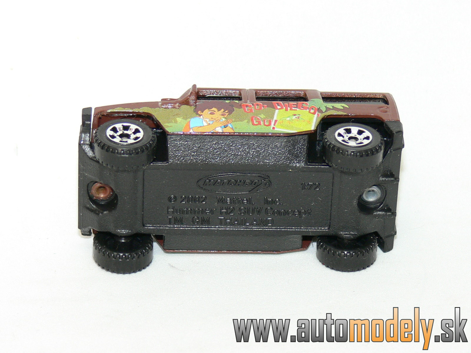 Matchbox - Hummer H2 SUV Concept - 1:72