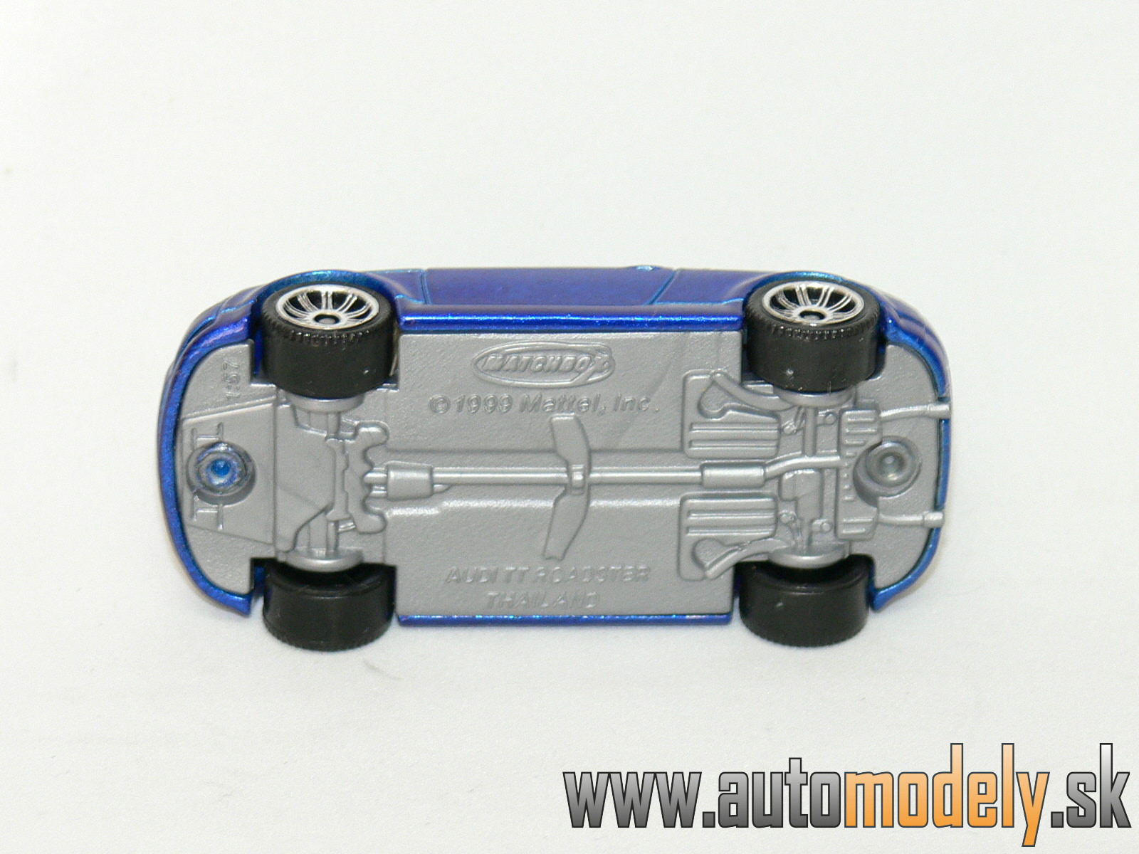 Matchbox - Audi TT Roadster - 1:67