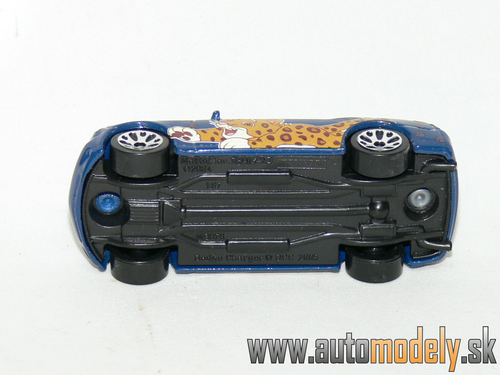 Matchbox - Dodge Charger - 1:67