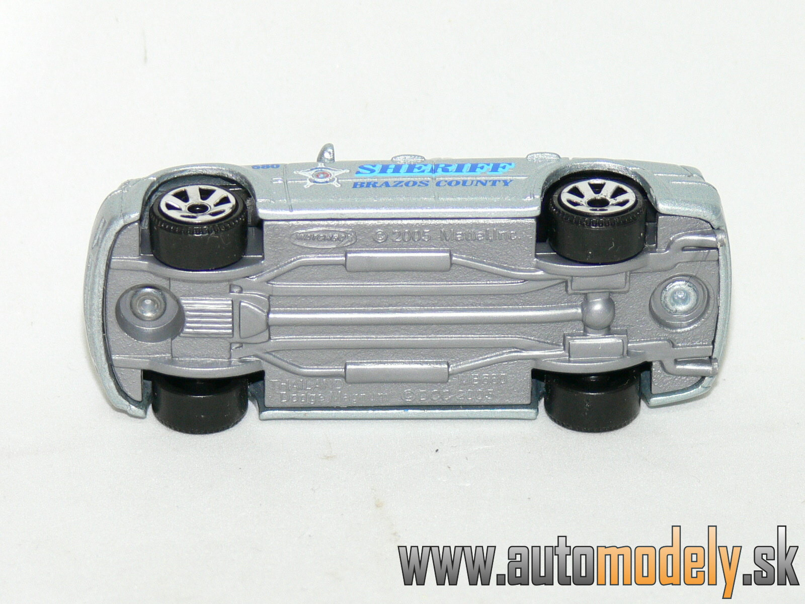 Matchbox - Dodge Mangnum SHERIFF