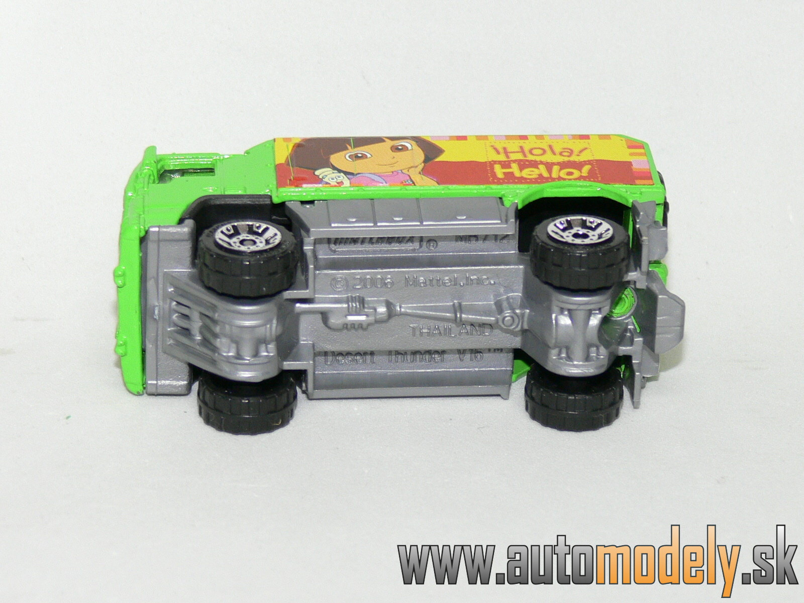 Matchbox - Desert Thunder V16