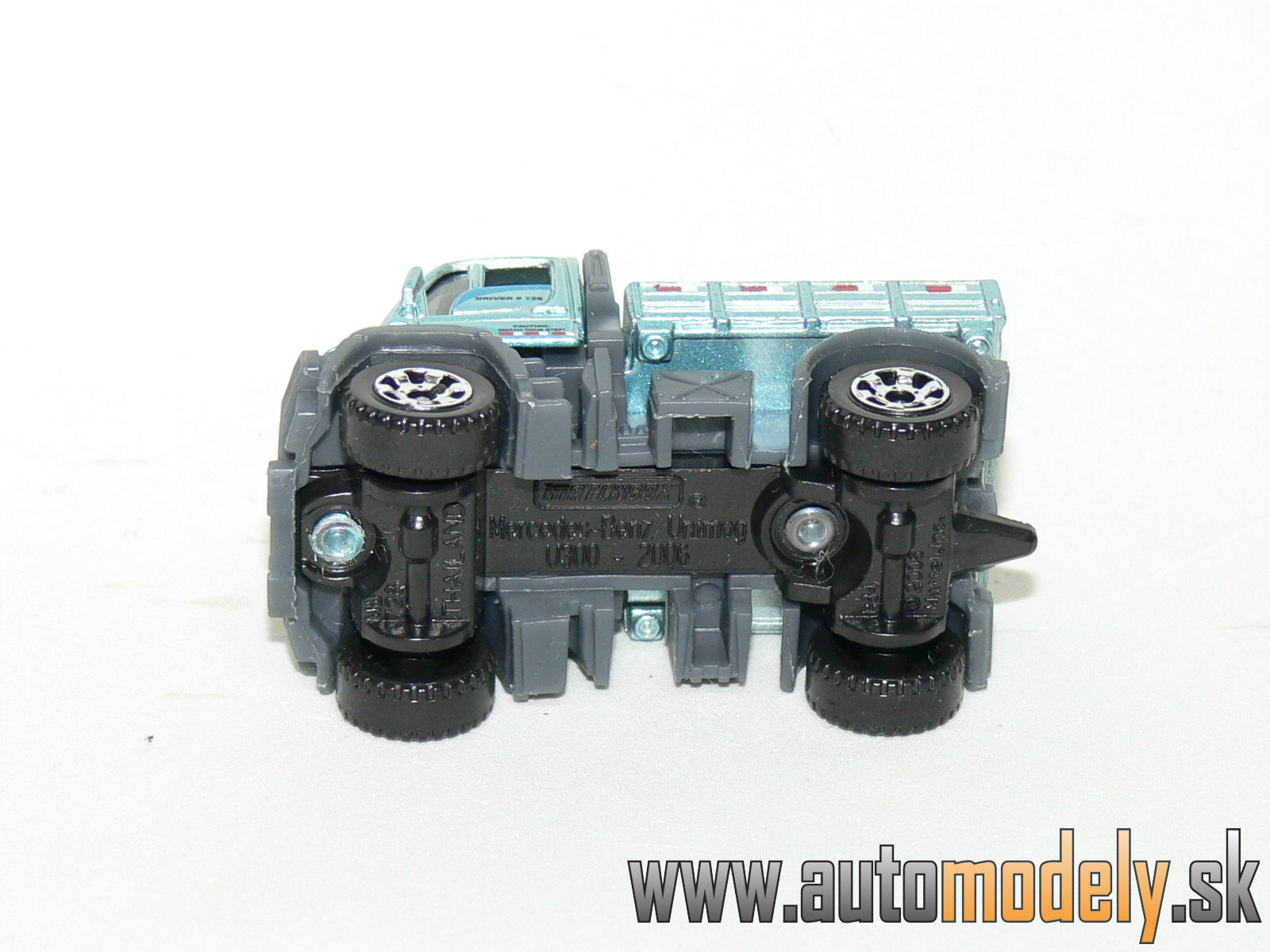 Matchbox - Mercedes-Benz Unimog U300 2006