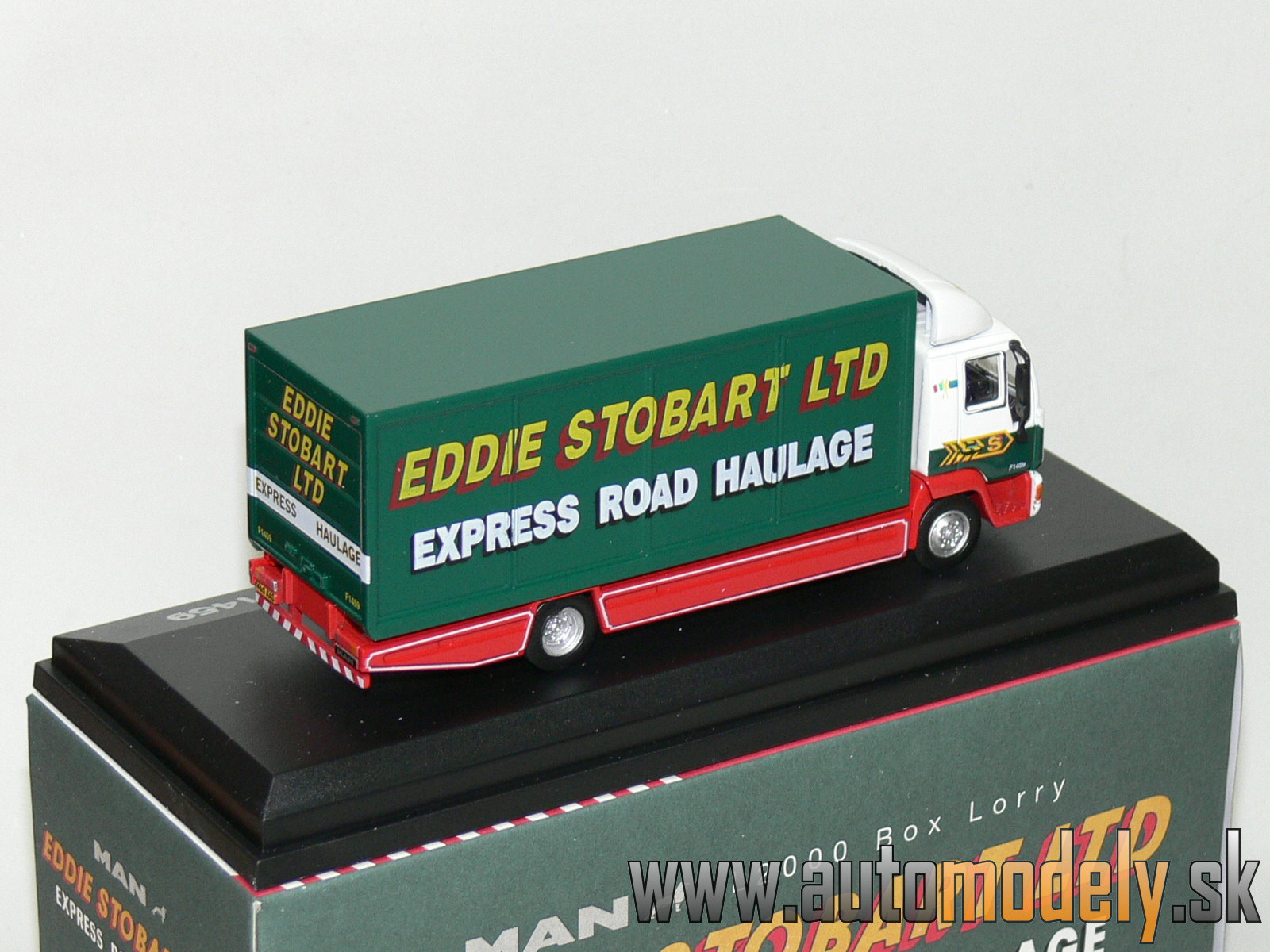 Man L2000 Box Lorry - F1459 Valarie Ann - Eddie Stobart - 1:76 Atlas Collection