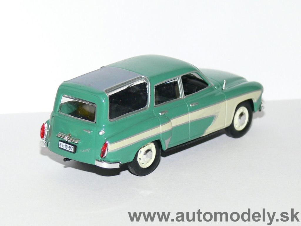 DeAgostini - Wartburg 311 Camping - 1:43