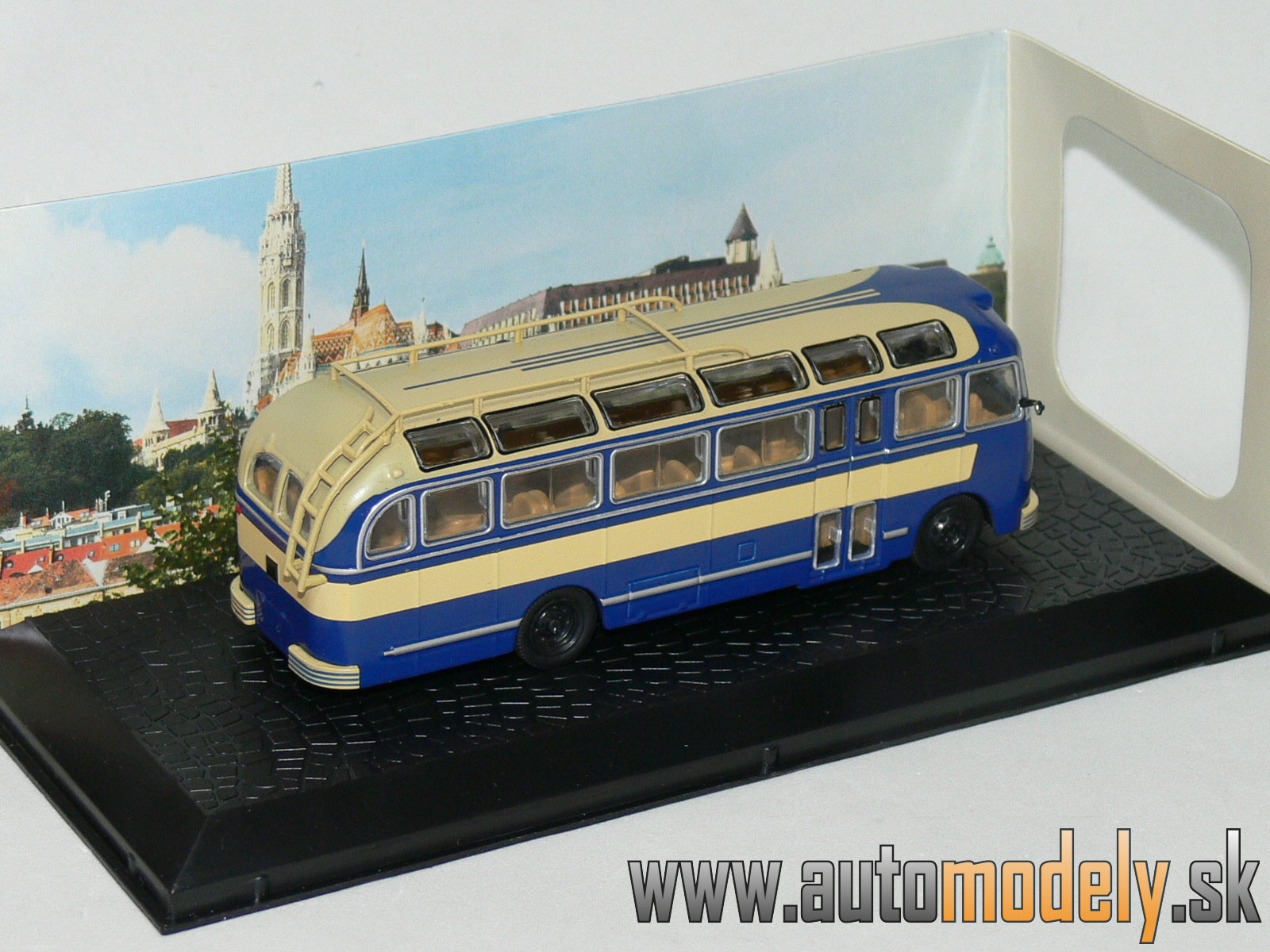 Atlas - Ikarus 30 (1951) Autobus - 1:72