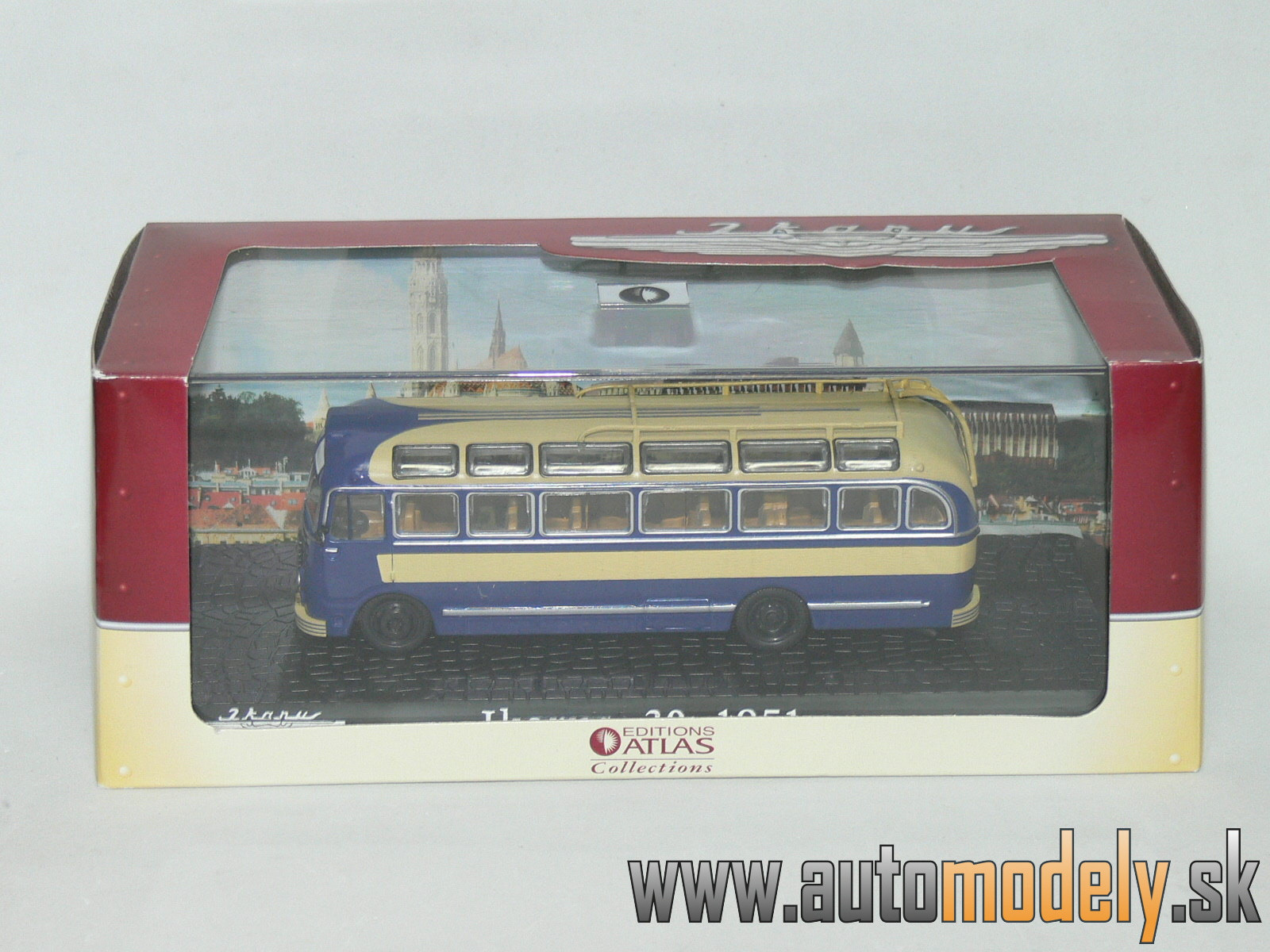 Atlas - Ikarus 30 (1951) Autobus - 1:72