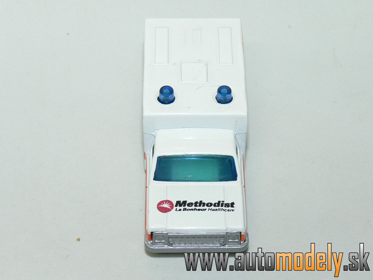 Matchbox - Ambulance Methodist Le Bonheur Healthcare