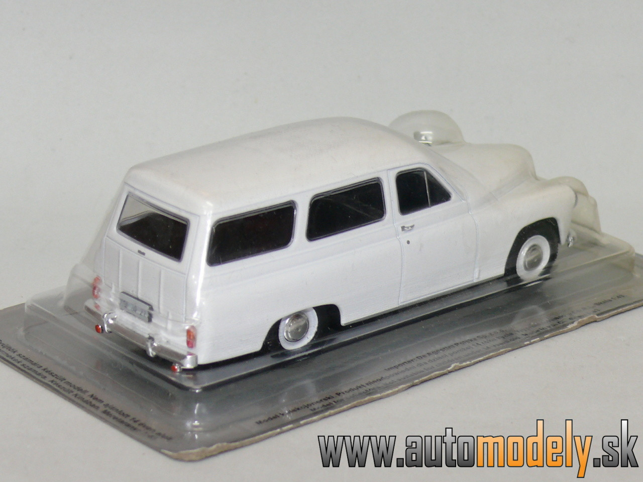 DeAgostini - Warszawa 201F - 1:43
