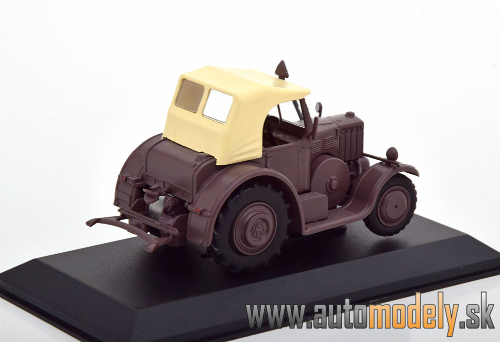 Hachette - Lanz D 2531 Eil -Bulldog 1941 - 1:43