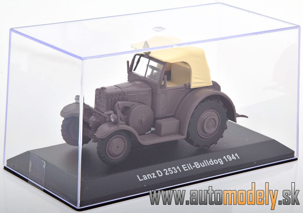Hachette - Lanz D 2531 Eil -Bulldog 1941 - 1:43