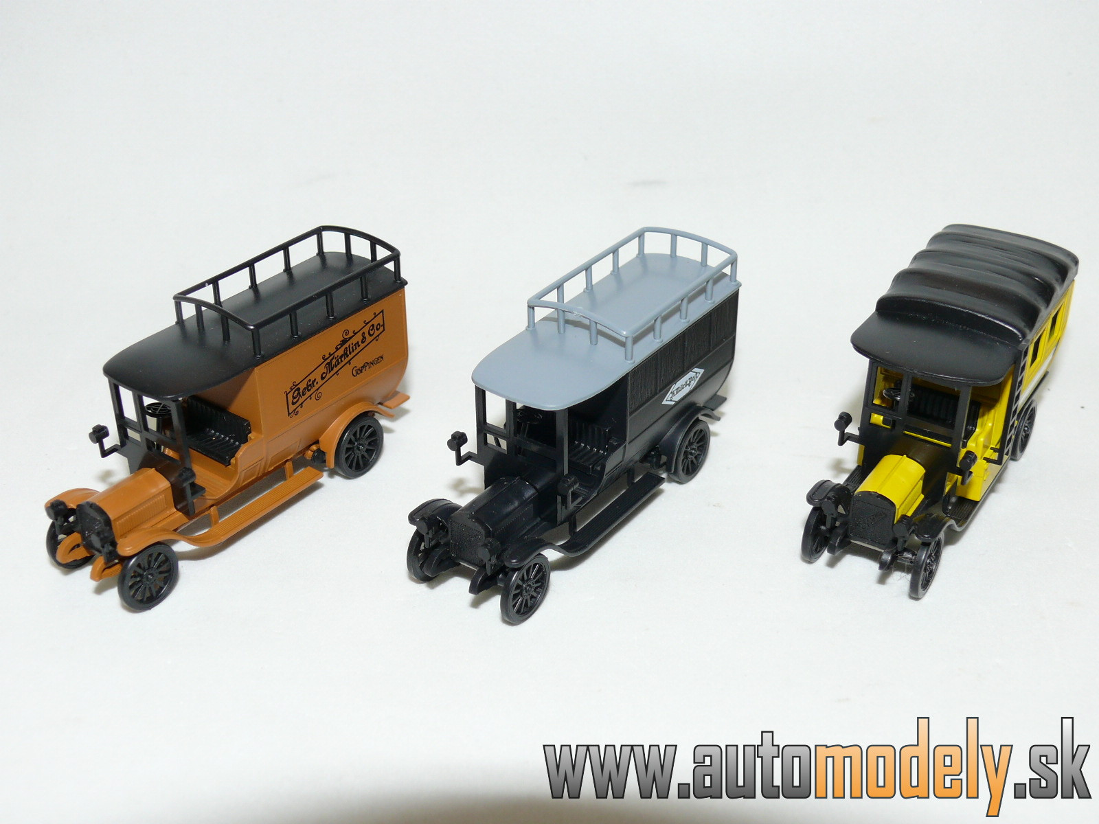 Märklin 1898 - Post Auto Set - 1:87