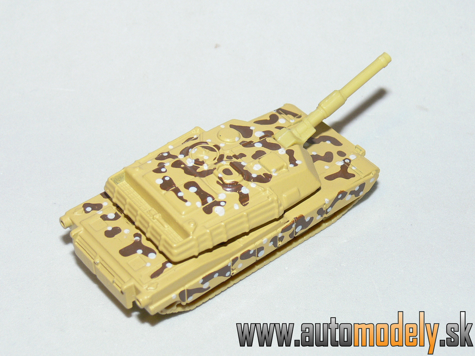 Matchbox - Abrams Main Battle Tank - 1:113
