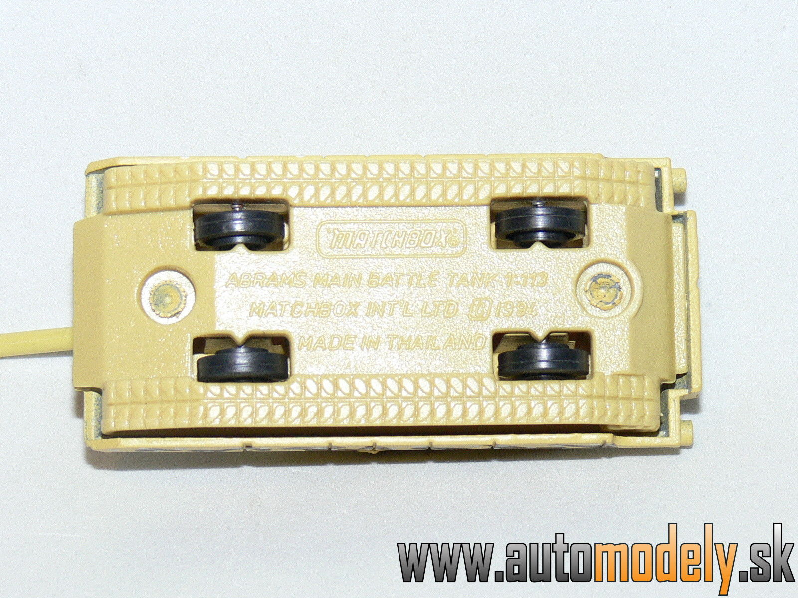 Matchbox - Abrams Main Battle Tank - 1:113