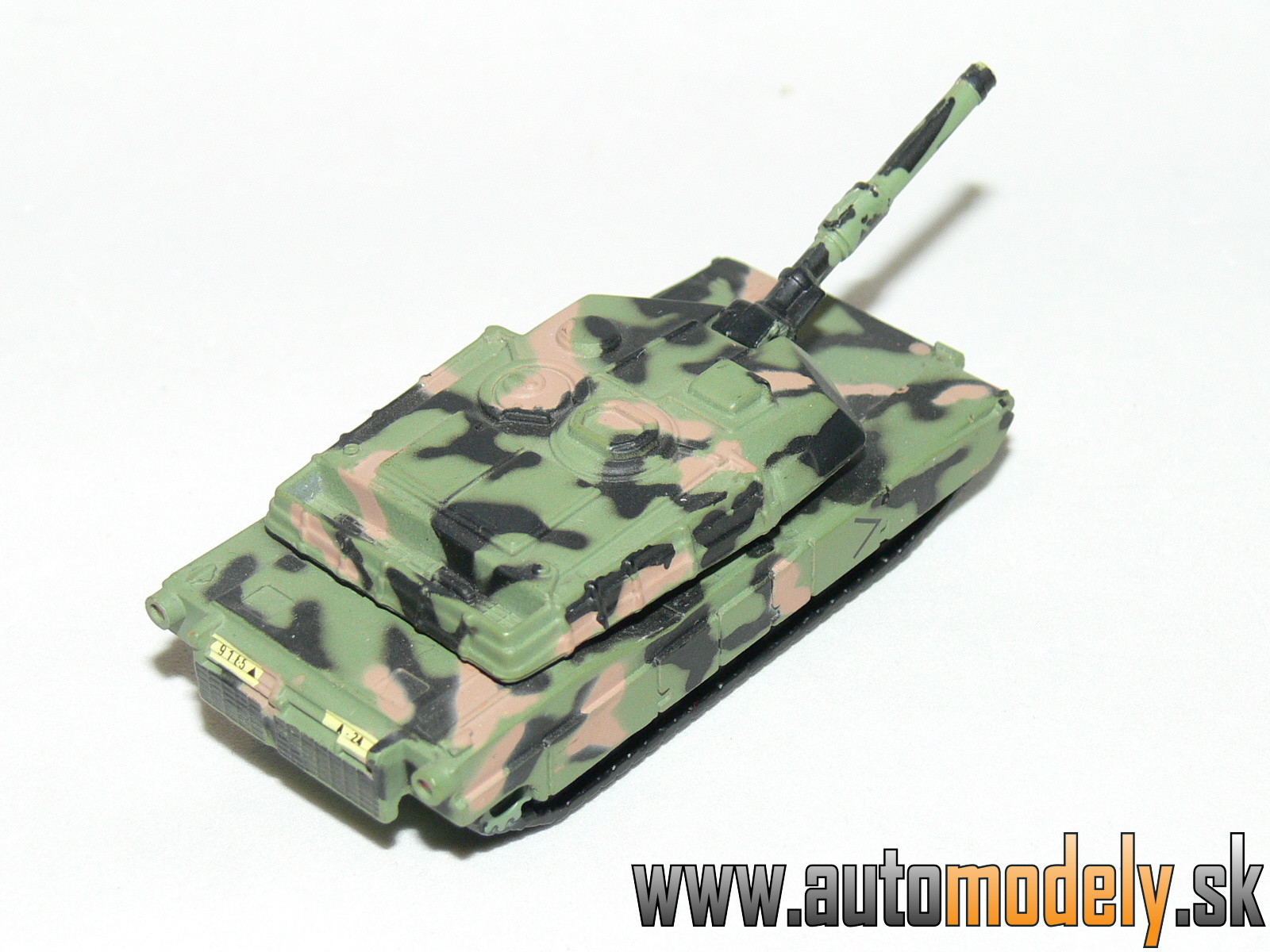 Matchbox - Abrams Main Battle Tank - 1:113