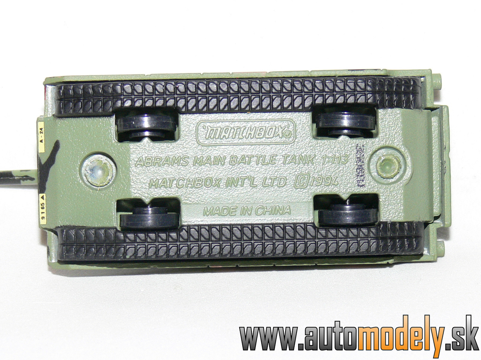 Matchbox - Abrams Main Battle Tank - 1:113