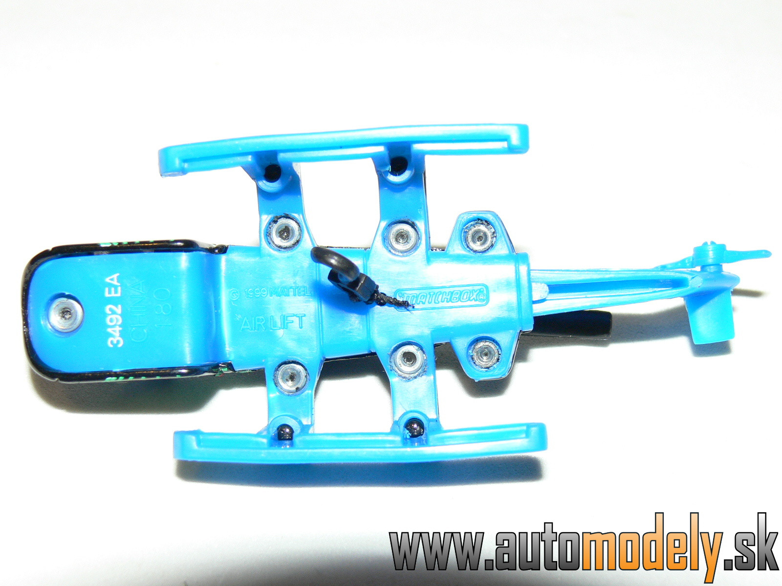 Matchbox - Air Lift - 1:80