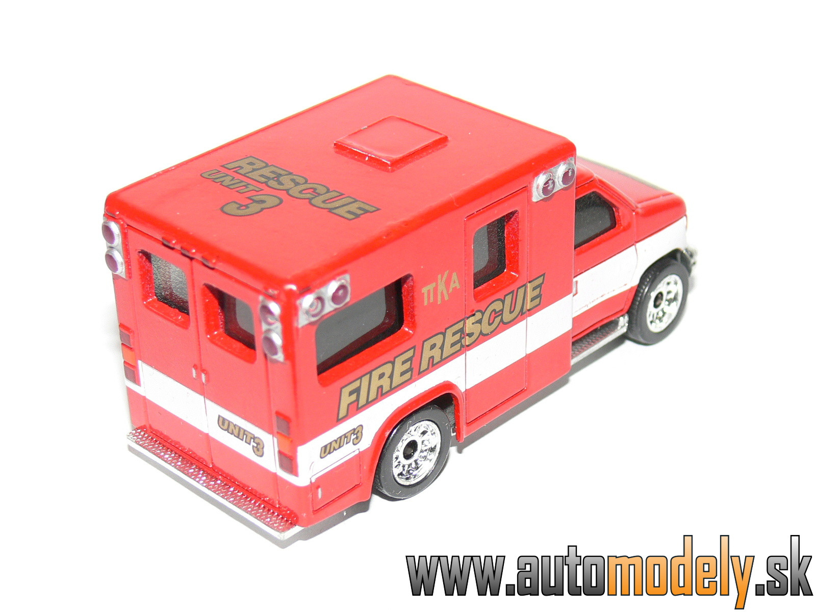 Matchbox - Ambulance - Fire Rescue - 1:80