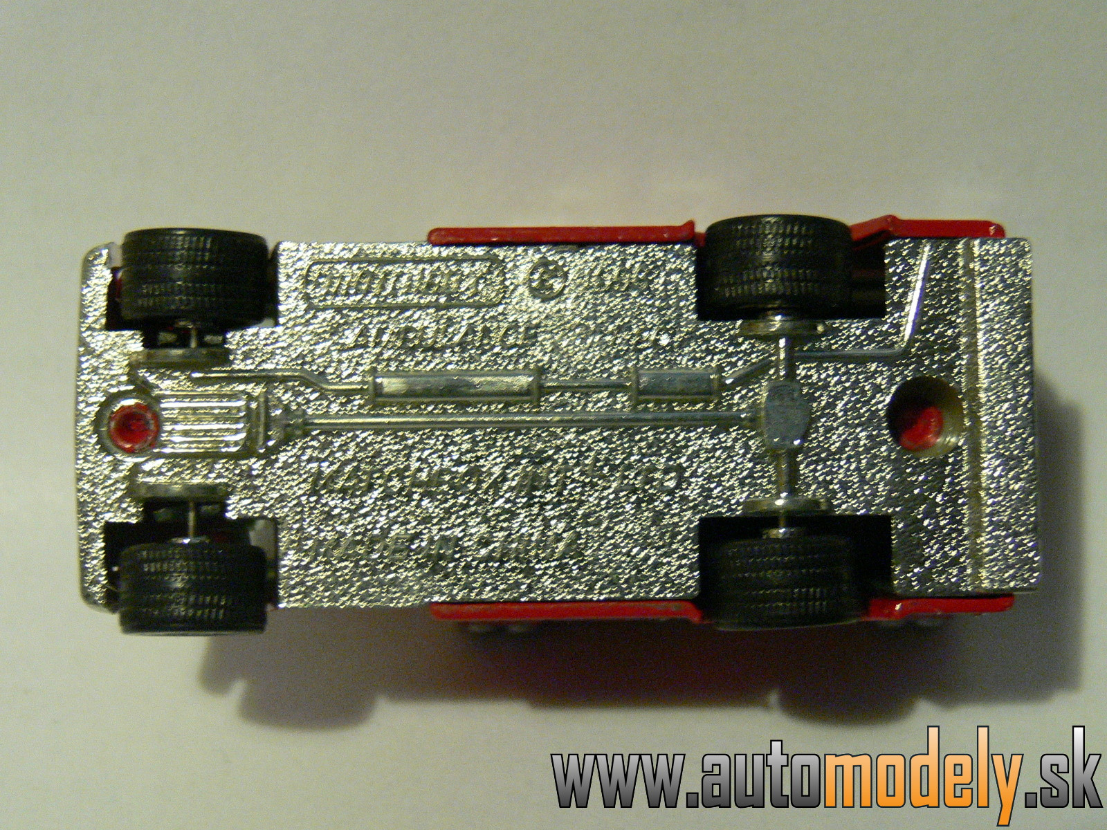 Matchbox - Ambulance - Fire Rescue - 1:80