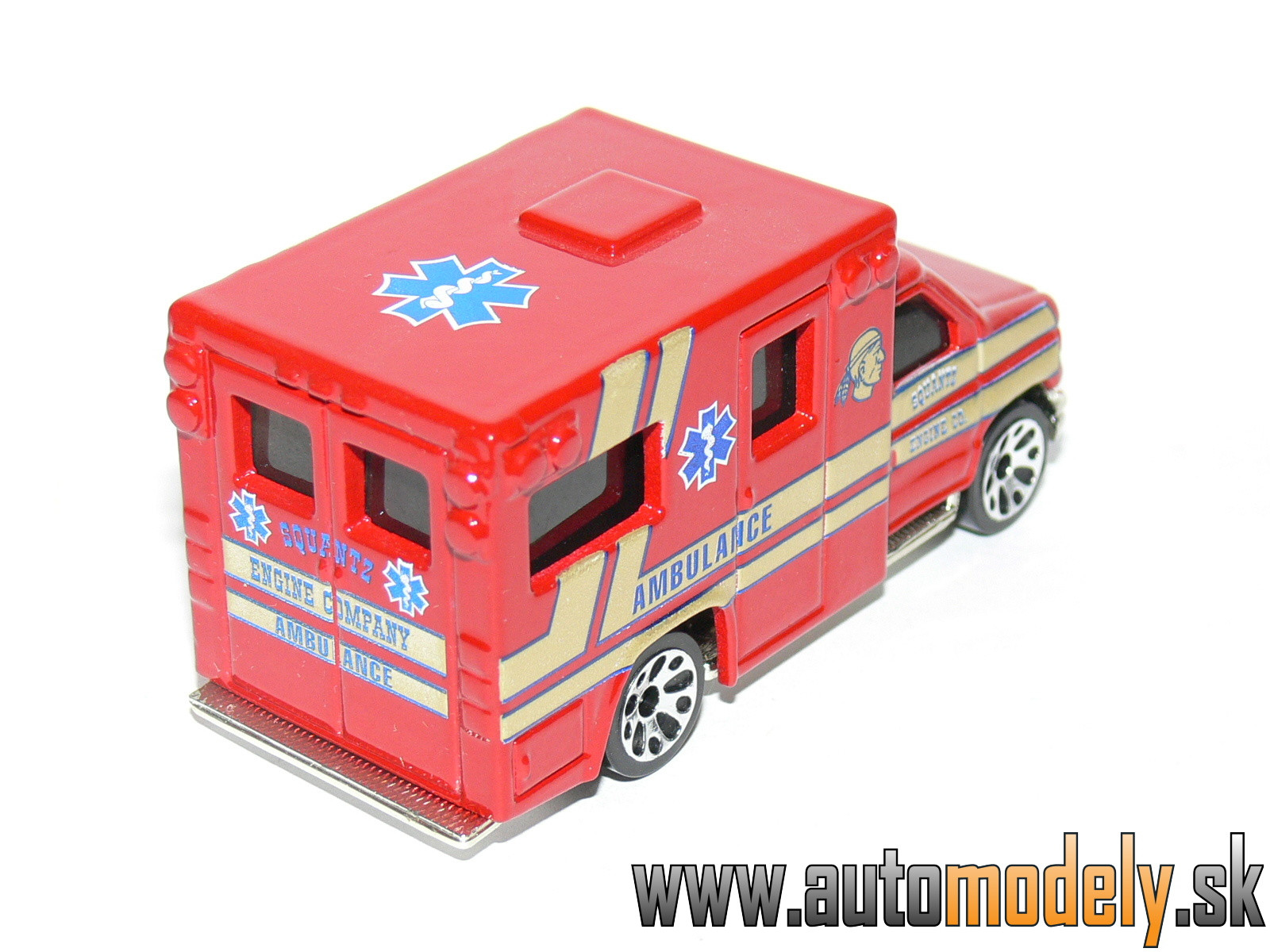 Matchbox - Ambulance - 1:80