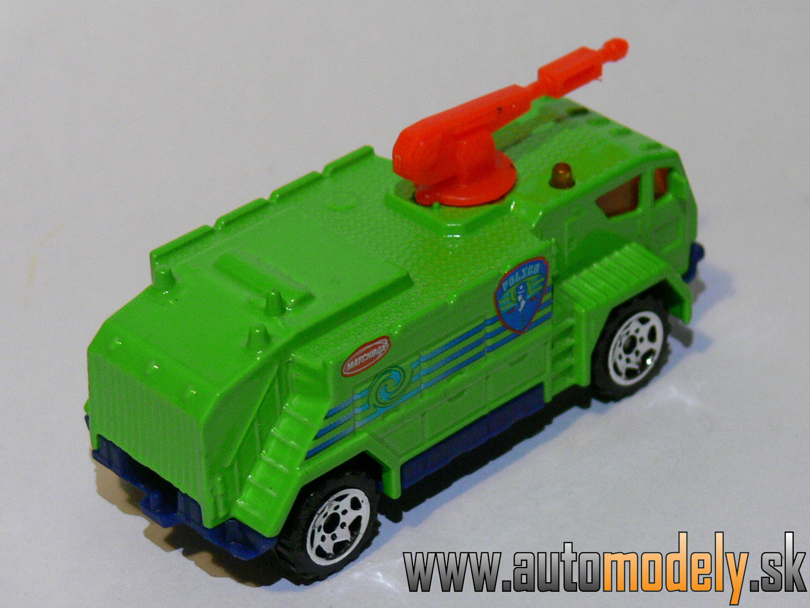 Matchbox - Airport Fire Tanker