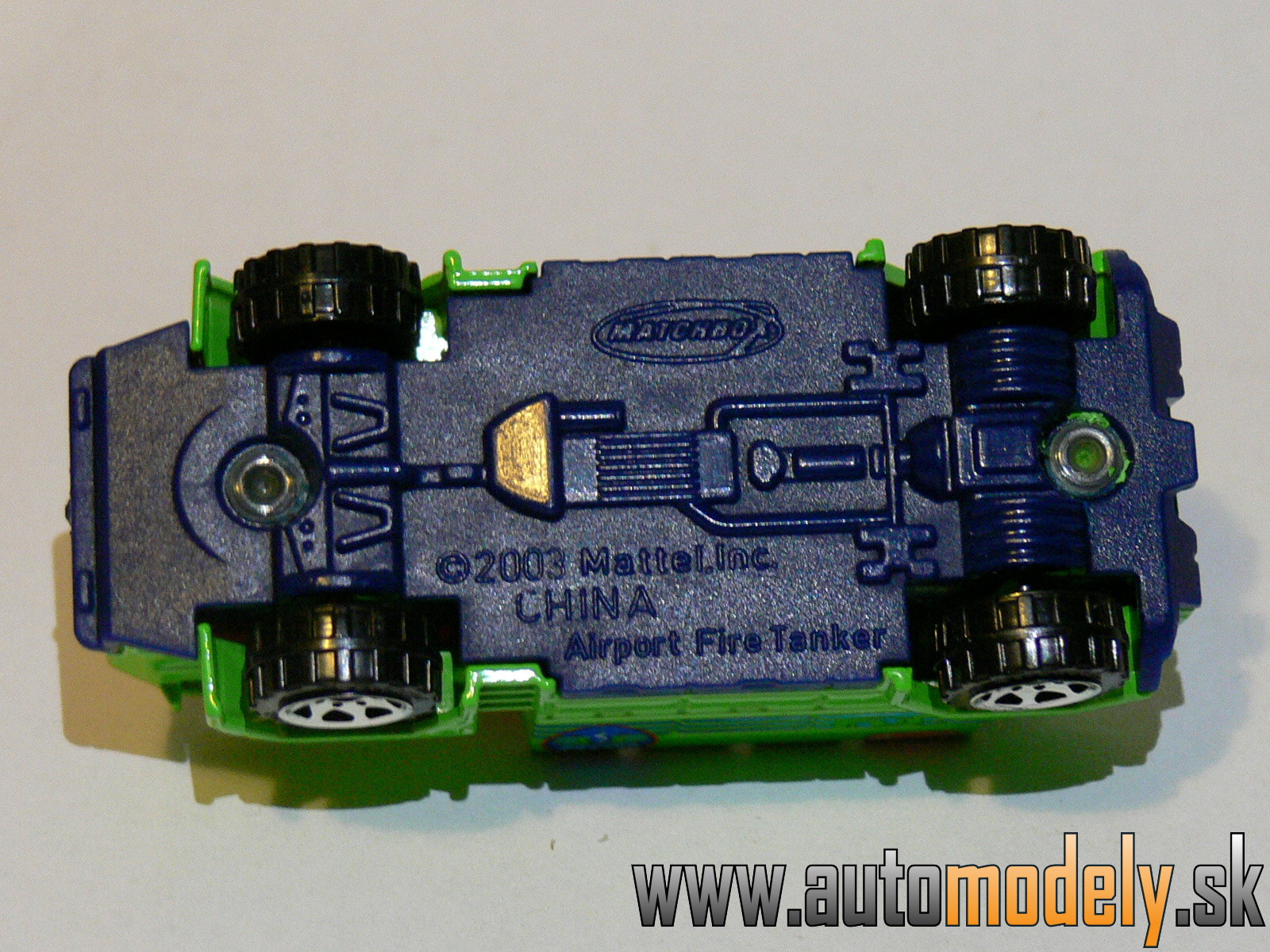 Matchbox - Airport Fire Tanker