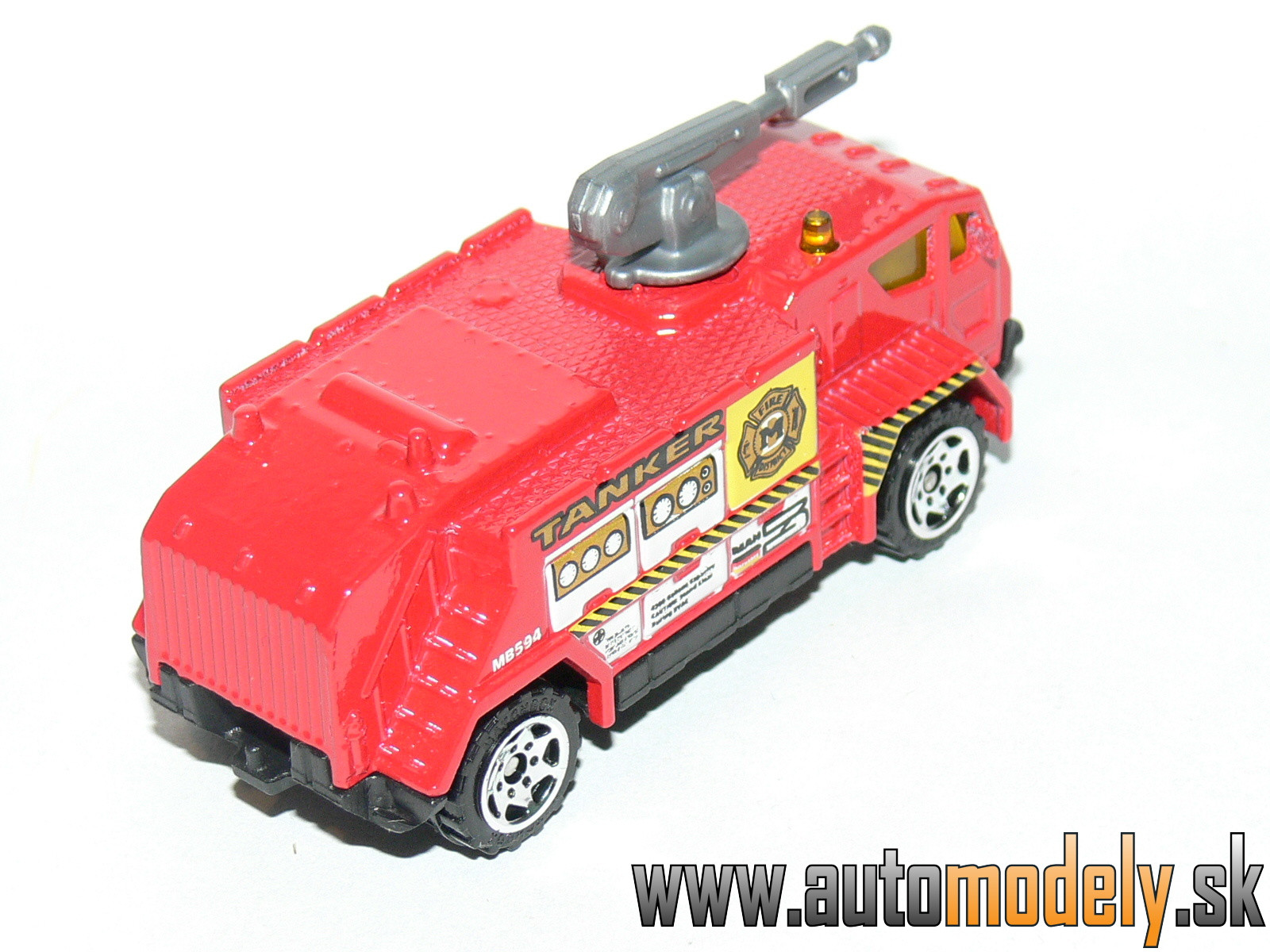 Matchbox - Airport Fire Tanker