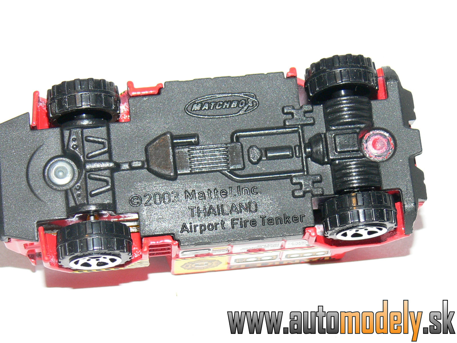 Matchbox - Airport Fire Tanker