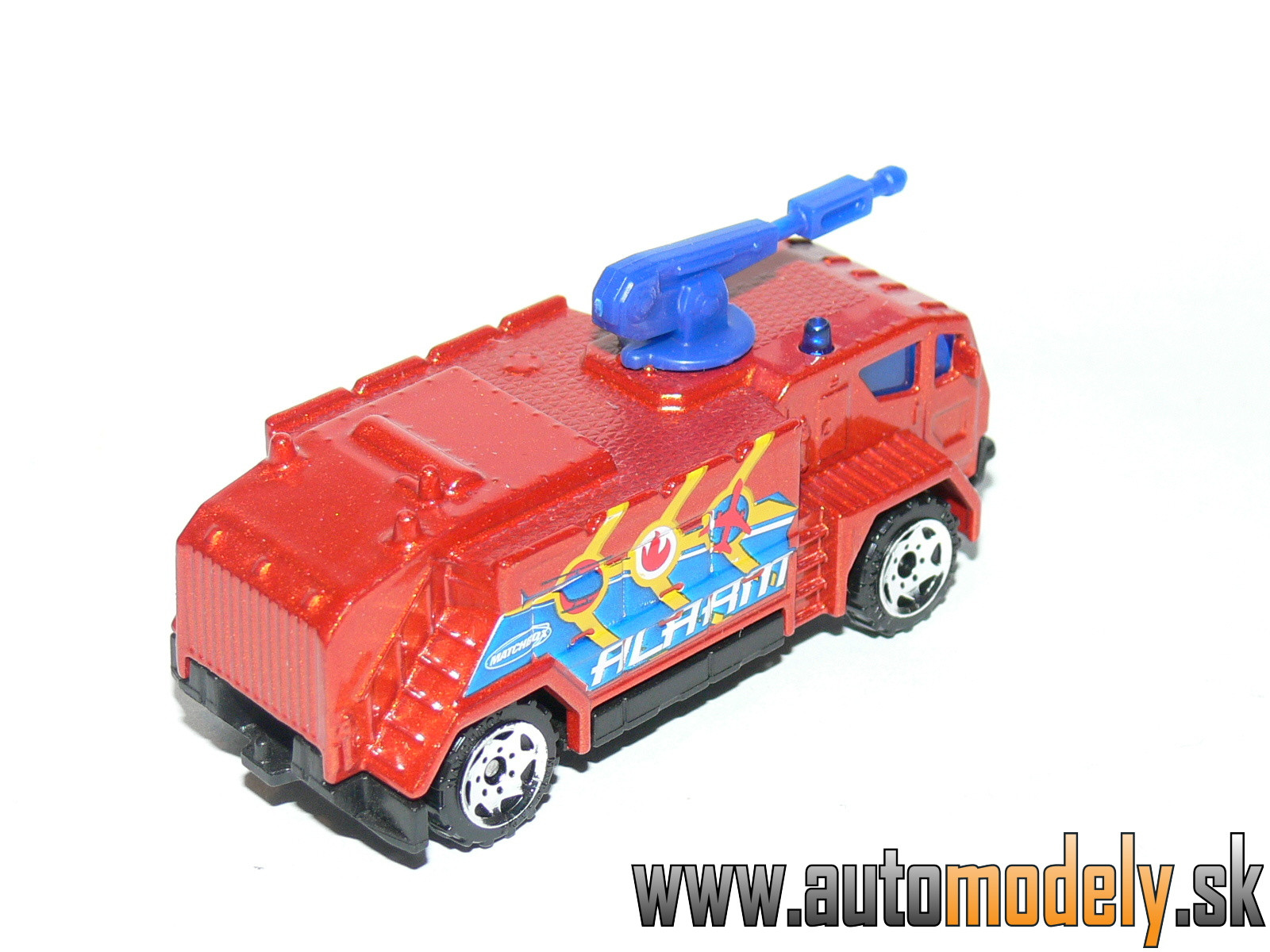 Matchbox - Airport Fire Tanker