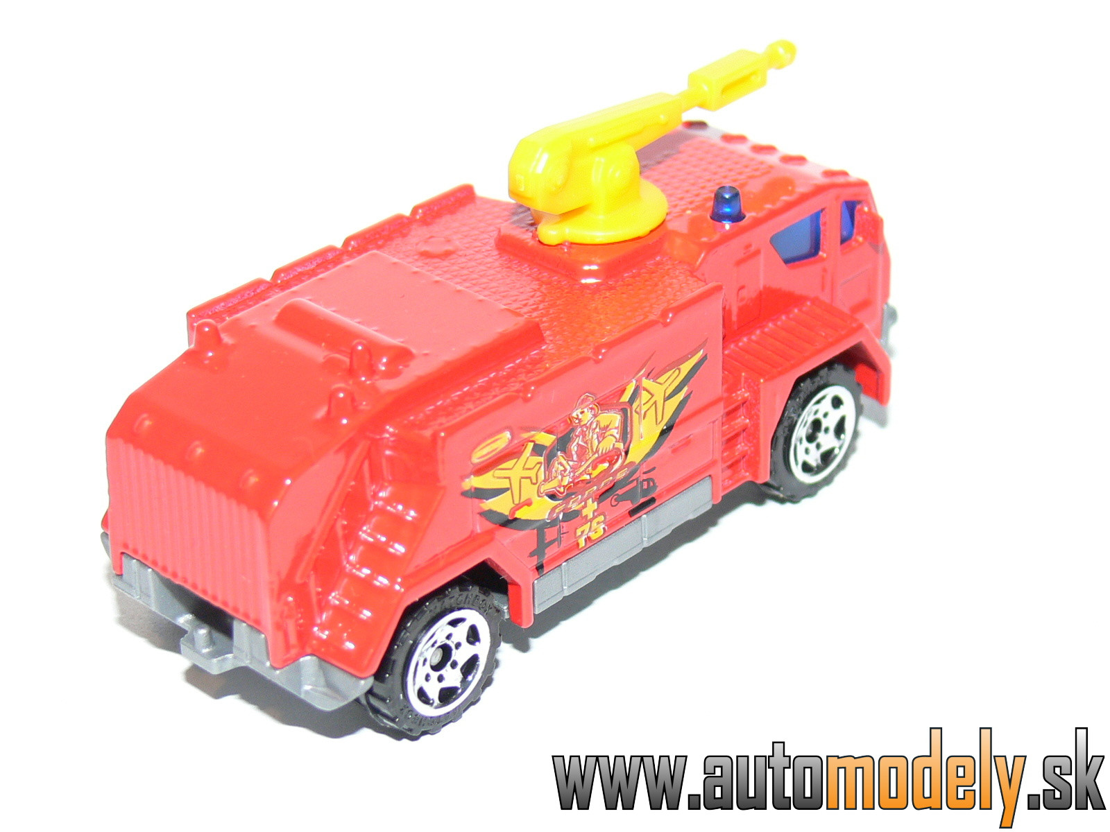 Matchbox - Airport Fire Tanker