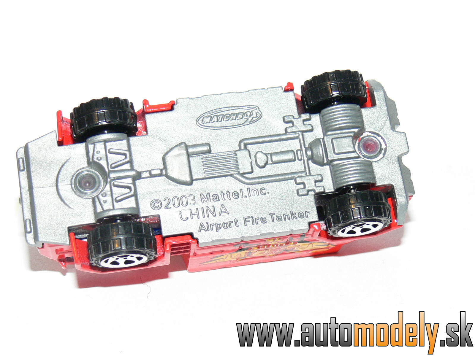 Matchbox - Airport Fire Tanker
