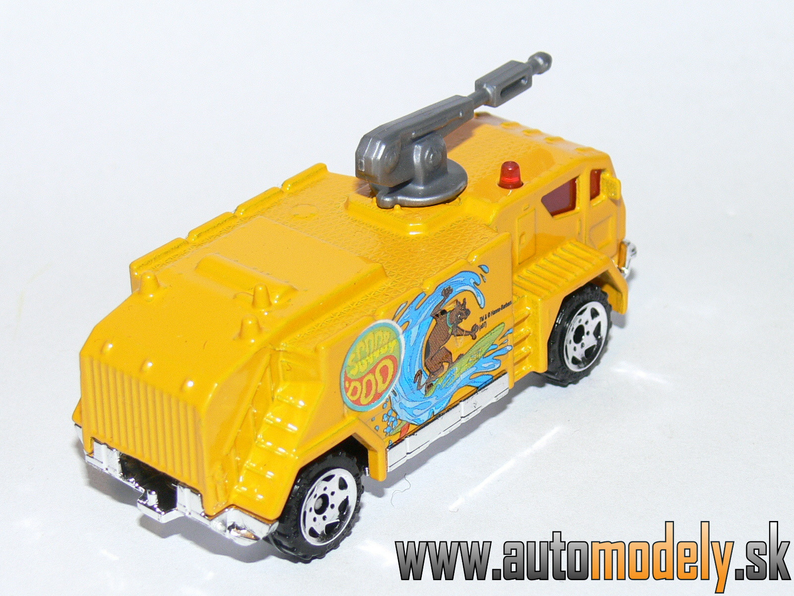 Matchbox - Airport Fire Tanker