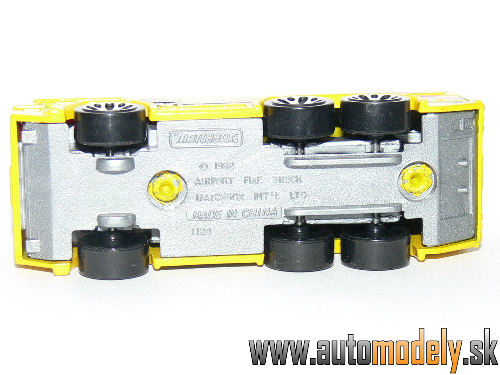 Matchbox - Airport Fire Truck